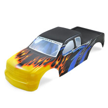 Redcat Racing Truck Body (1/5 Scale) Black Flame