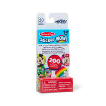 Melissa & Doug Sticker Wow! Mini Pad et 200+ Autocollants Recharges Disney
