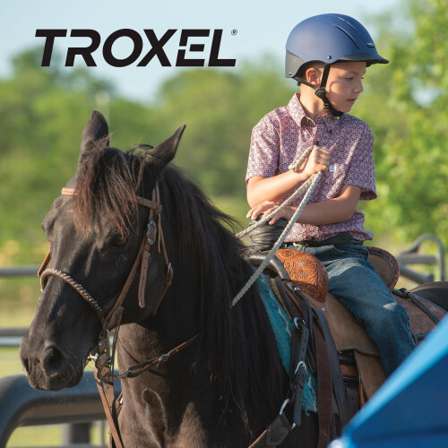 Troxel Spirit Navy Duratec Hjlm Large 1