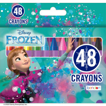 Kredki Disney Frozen 48 w opakowaniu Tuck