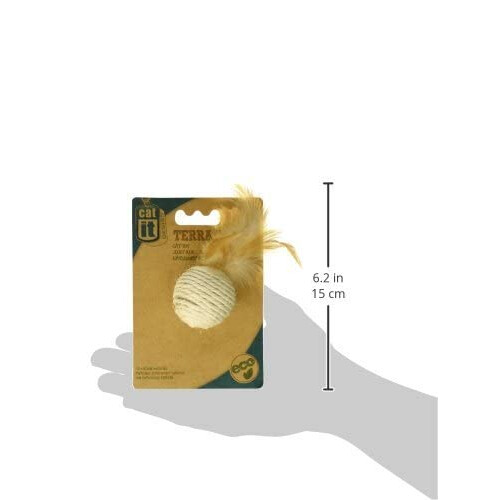 Catit Bola de ervas marinhas Catit Eco Cat Toy 1