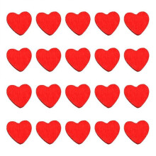 200Pcs Festival DIY Wood Stickers Self-Adhesive Decorative Gifts Sponge Wood Stickers