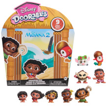 Pelaa vain Disney Doorables Moana 2 Collection Peek Collectible 1,5 tuuman minilelufiguurit Lasten lelut 5-vuotiaille
