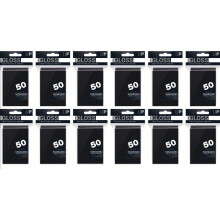 Ultra Pro UP Schwarze H llen (600 St ck)