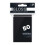 Ultra Pro UP mustat hihat (600 ct) 2