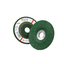3M Green Corps Depressed Center Grinding Wheel 24 4-1/2 in x 1/4 in x 7/8 in 10 per Carton