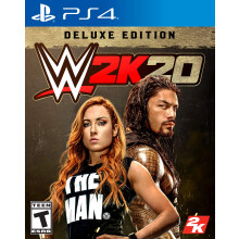 WWE 2K20 Deluxe Edition PlayStation 4