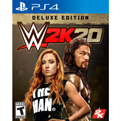 WWE 2K20 Deluxe Edition PlayStation 4