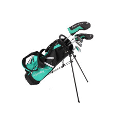 Aspire Golf Junior Plus Komplettes Golfschl gerset f r Kinder 5 Altersgruppen, Jungen und M dchen Rechtsh nder (Gr n, Alter 7 8)