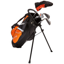 Aspire Golf Junior Plus Golf Golf Club para nios Nios - 5 Grupos de edad Nios y nias - Mano derecha (Naranja 5-6)