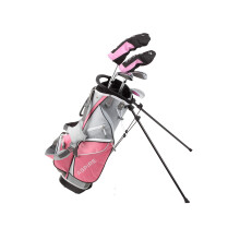 Aspire Junior Plus Golf Club completo para nios Nios - 5 Grupos de edad nios y nias - Derecha Real Girls Junior Golf Bag Kids Golf Clubs