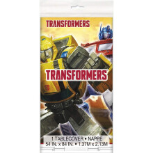 Unik Transformers rektangul?rt plastik bordd?ksel - 54"""" x 84"""" 1 stk.
