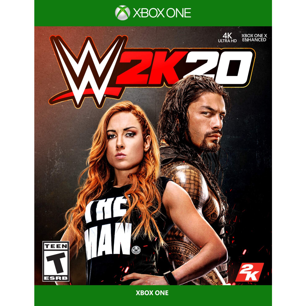Wwe 2K20 - Xbox One 710425595387