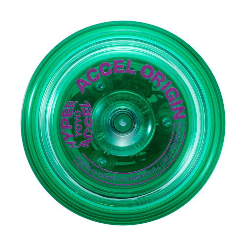 Hyper Yoyo Accel - Accel Origin - Punkish Green 2