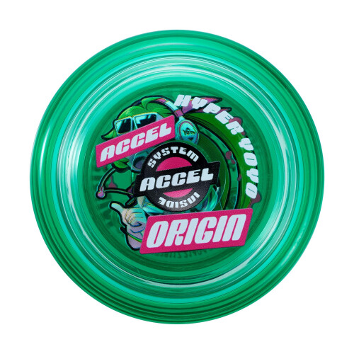 Hyper Yoyo Accel - Accel Origin - Punkish Green 1