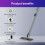 3M 3M Easy Scrub Express Flat Mop Tool With Pad Holder 16"""""""" 1/case 4