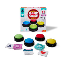Chuckle & Roar Kategori og Matchende Familie Game Night Buzzers