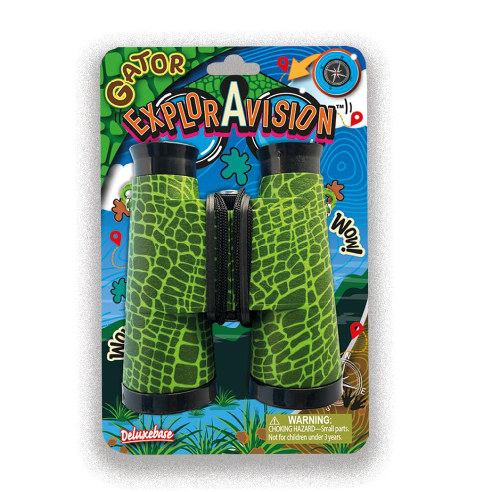 Exploravision - Gator Binoculaire de Deluxebase. Binoculaires portables ...