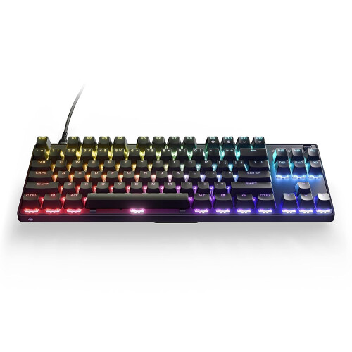SteelSeries Teclado americano Steelseries Apex 9 Tkl (Linear Optipoint Optical)