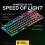 SteelSeries Teclado americano Steelseries Apex 9 Tkl (Linear Optipoint Optical) 2