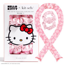Hello x Kitsch szatn melegto hajcsavar szett  jszakai melegts nlkli hajgndrtok a lgy frtkrt s gndrdsmentes formzsrt, melegt
