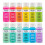 Martha Stewart Multi-Surface Satin 12 PC Pintor Set Solar Brights 1