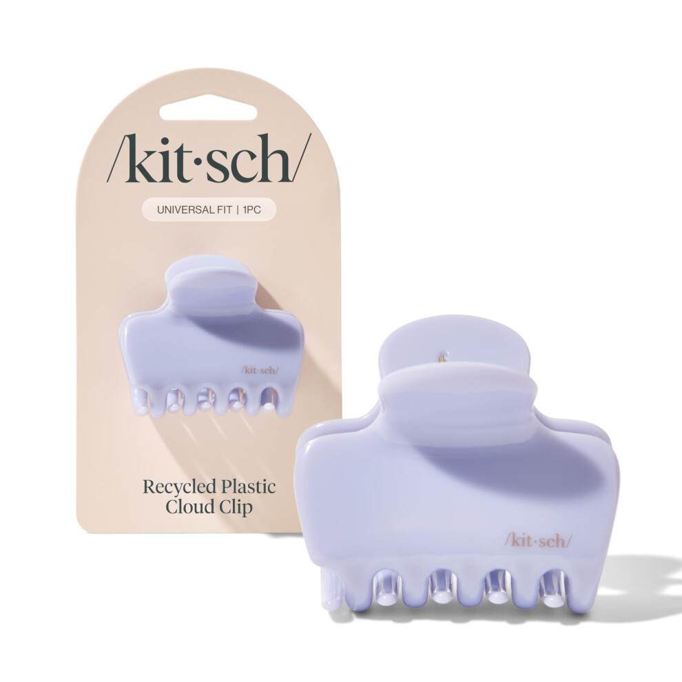 Kitsch Unisex Hair Clips For Women - Strong Hold Claw Clips For Women | Non-Slip Durable Plastic | Stylish Hair Accessories For Everyday Use - Hydrangea Bre