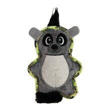 Outward Hound Xtreme Seamz Lemur squeaky Dog Dog - Vahvistettu tihe pehmolelu