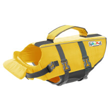 Outward hound granby splash co colete salva-vidas de alta flutuabilidade para natao, barco e segurana na gua pequeno amarelo