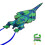 WindNSun Rainforest Iguana Rip-Stop Nylondrake 2