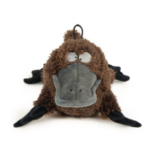 TrustyPup Strong 'N Silent Platypus Silent Squeak Pehmolelu Chew Guard Technology - Ruskea Suuri
