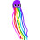 WindNSun Polyester Ripstop Octopus Kite 26 tommer 1