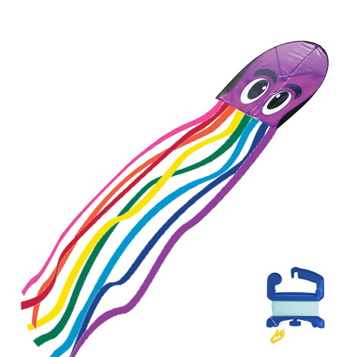 WindNSun Polyester Ripstop Octopus Kite 26 tommer 1