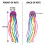 WindNSun Polyester Ripstop Octopus Kite 26 tommer 3