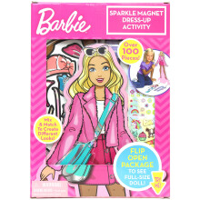 Tara Toys Barbie Sparkle Magnetic Activity  Multi