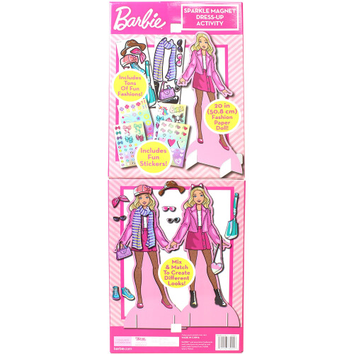 Tara Toys Barbie Sparkle Magnetic Activity Multi 2