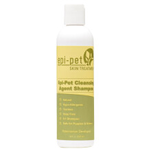 Epi-Pet Cleansing Agent Pet Shampoo 8 oz hvid og gr?n (80518)