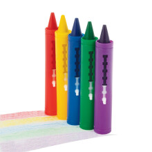 Nuby pastelky do koupele pro deti omyvateln zriv barvy pro kreslen do koupele 3+ roky detsk hracky do koupele a zkladn veci