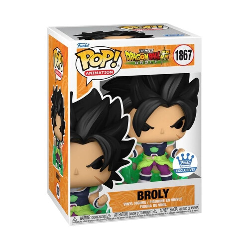 Funko Pop! Dragonball Super 1867 Broly Exclusive