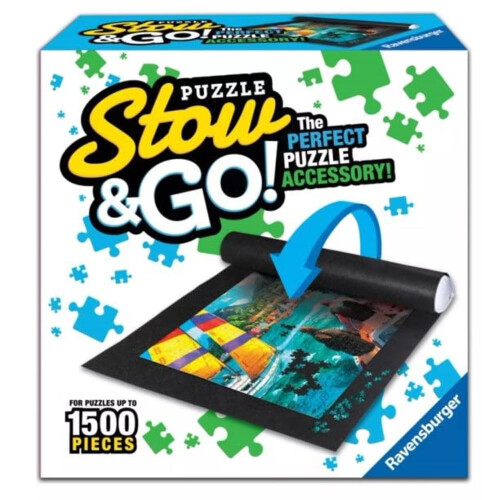 Ravensburger Ravensburger Stow & GO 1000 PC Puzzle Storage System - Het perfecte puzzelaccessoire