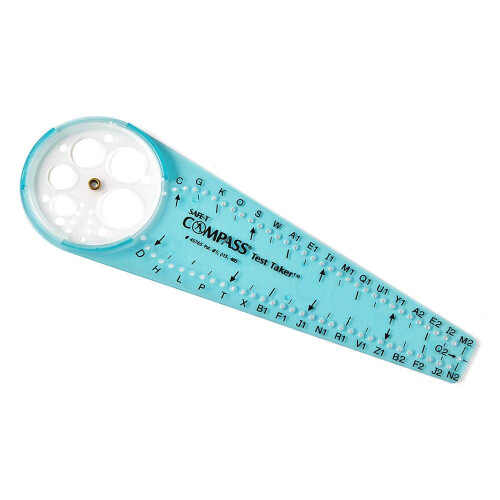 hand2mind safe-t Math Compass 10 po. 2