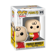 Funko Pop Animation: Peanuts - Charlie Brown - Charlie Brown With Kite - Classic Peanuts - Collectable Vinyl Figure - Gift Idea - Official Merchandise