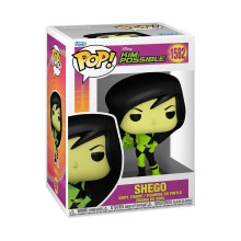 Funko Pop Disney: Kim Possible: Shego - Collectable Vinyl Figure - Gift Idea - Official Merchandise - Toys for Kids & Adults - Cartoon/Animation Fans