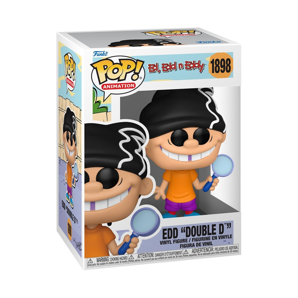 Photos - Action Figures / Transformers Funko Pop Animation: Ed EDD N Eddy - Double D - Collectable Vinyl Figure - Gift Idea - Official Merchandise - Toys for Kids