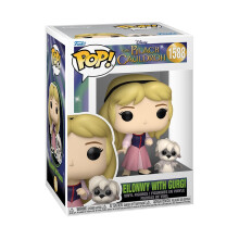 Funko Pop&Buddy: The Black Cauldron - Eilonwy and Gurgi with Gurgi - Collectable Vinyl Figure - Gift Idea - Official Merchandise - Toys for Kids & Adu
