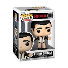 Funko Pop TV: Sopranos - Furio Giunta - The Sopranos - Collectable Vinyl Figure - Gift Idea - Official Merchandise - Toys for Kids & Adults - Crime Dr