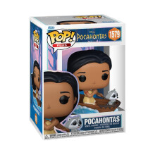 Funko Pop! Plus: Pocahontas 30th - Pocahontas - Collectable Vinyl Figure - Gift Idea - Official Merchandise - Toys for Kids & Adults - Cartoon/Animati