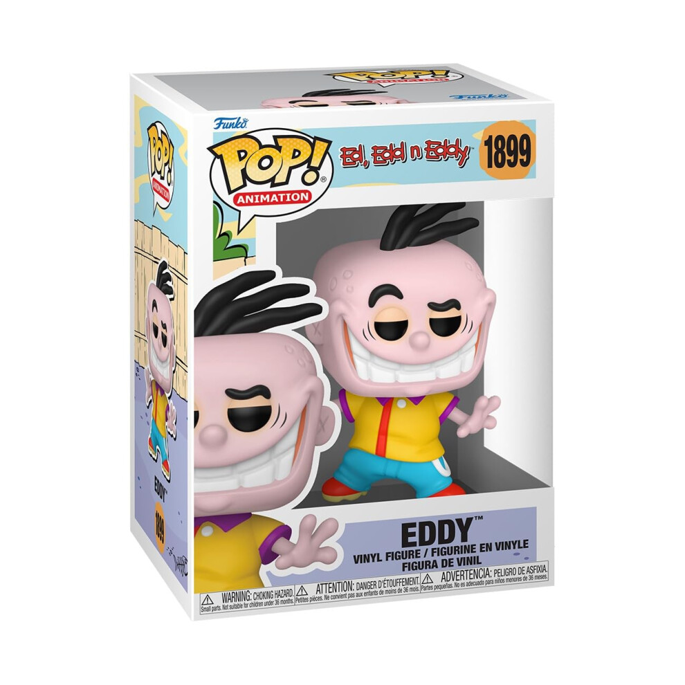 Photos - Action Figures / Transformers Funko Pop Animation: Ed EDD N Eddy - Eddy - Collectable Vinyl Figure - Gift Idea - Official Merchandise - Toys for Kids & Ad 