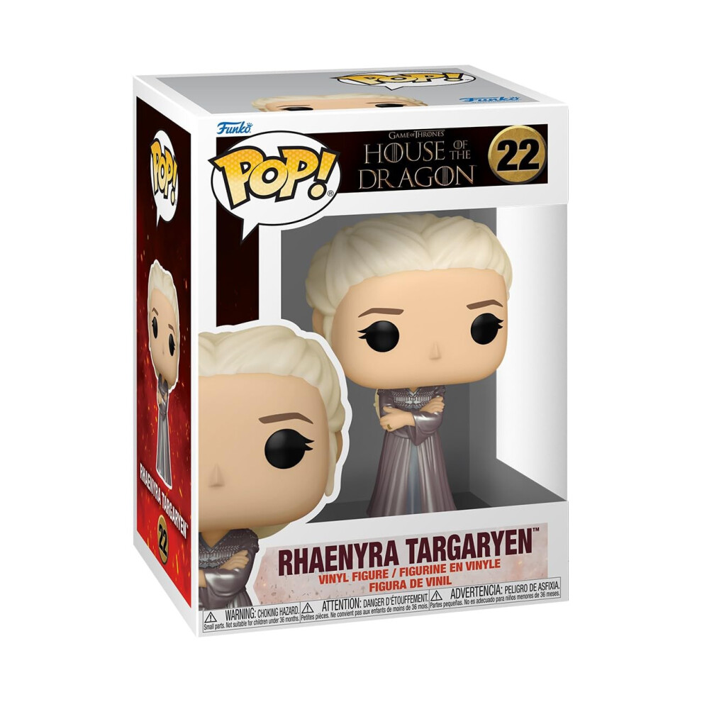 Funko Pop Television: House Of The Dragon - Rhaynera Targaryen - Collectable Vinyl Figure - Gift Idea - Official Merchandise - Toys For Kids & Adults