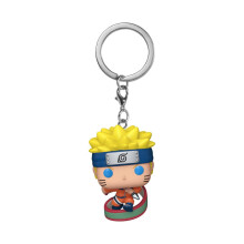 Funko Pop! Keychain: Naruto Classic - Naruto Uzumaki Novelty Keyring - Collectable Mini Figure - Stocking Filler - Gift Idea - Official Merchandise -